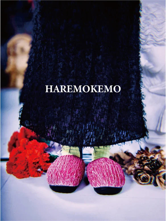 靴 SUBU HAREMOKEMO CELOSIA VELVET WHITE HAREMOKEMO CELOSIA VELVET WHITE | SUBU ONLINE S