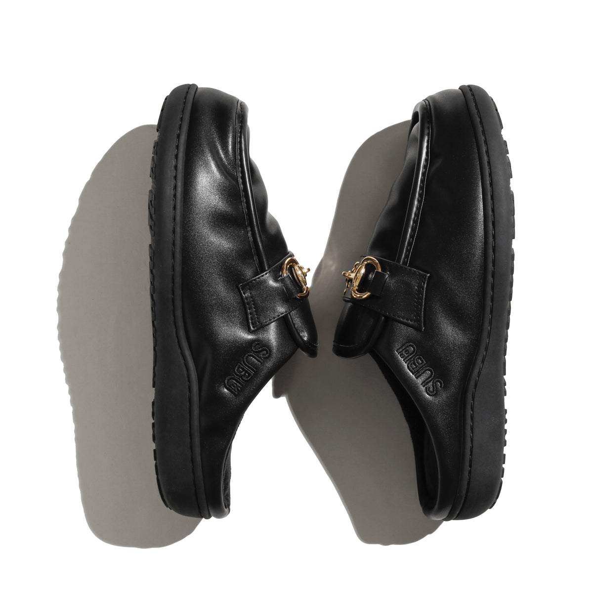 SUBU DOTS LOAFER Black