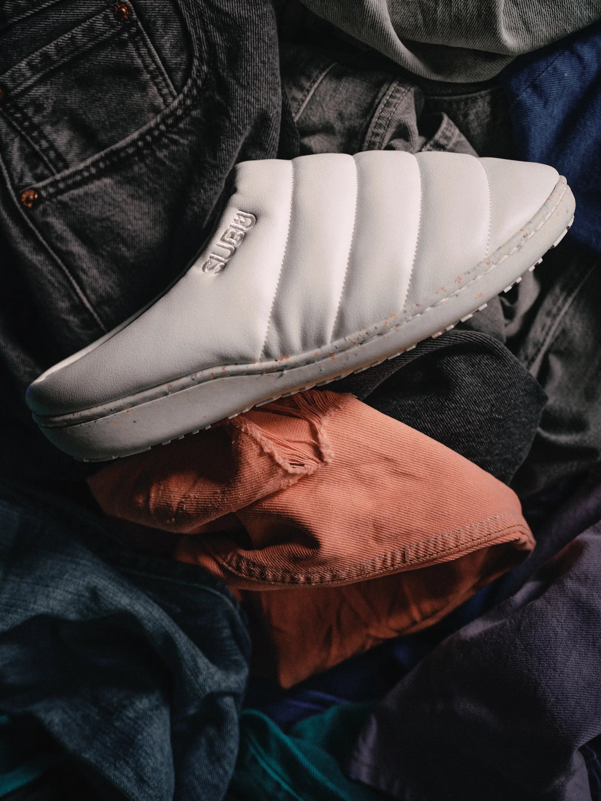 SUBU RE: ECO LEATHER WHITE