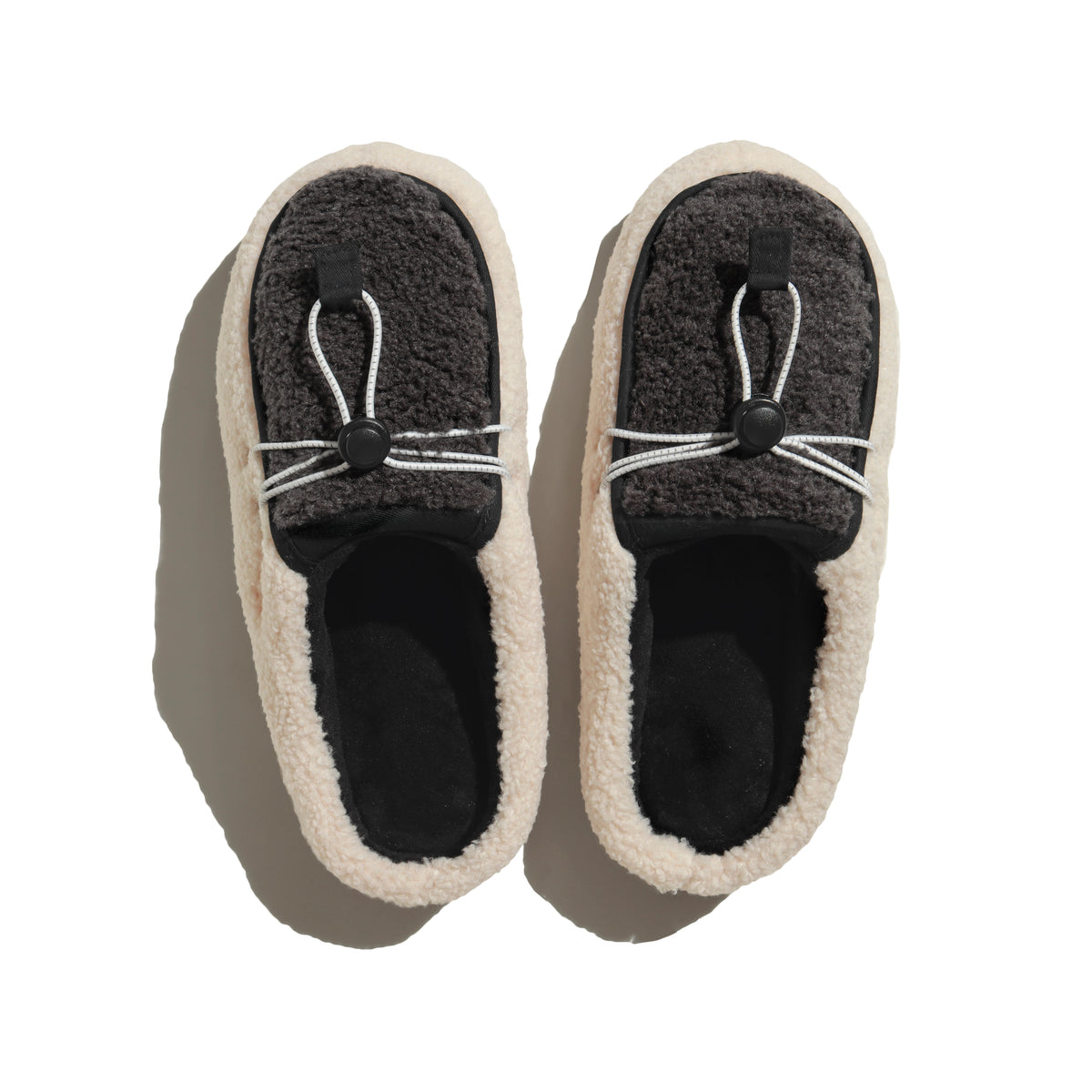 SUBU DOTS FROZZO Charcoal & White