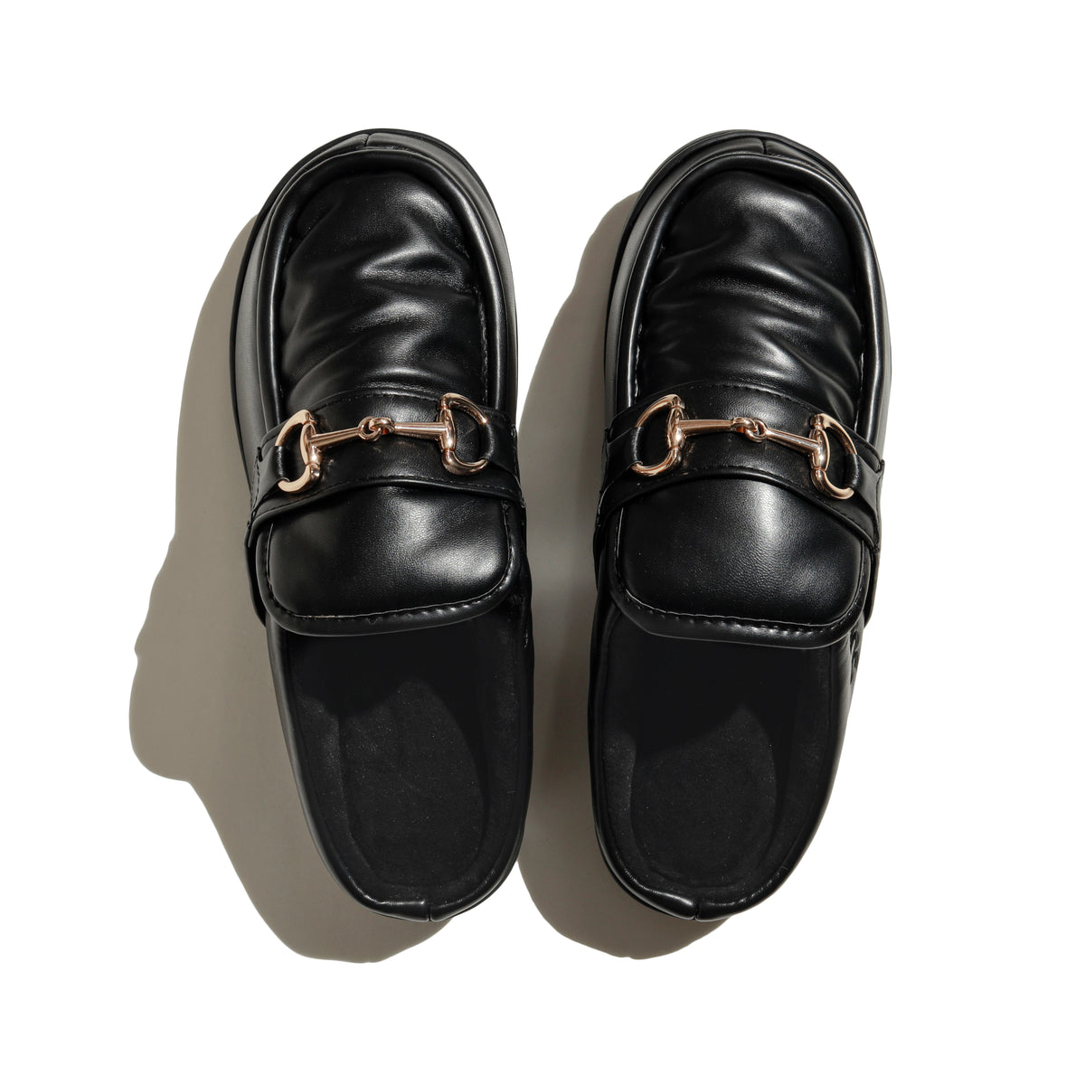 SUBU DOTS LOAFER Black