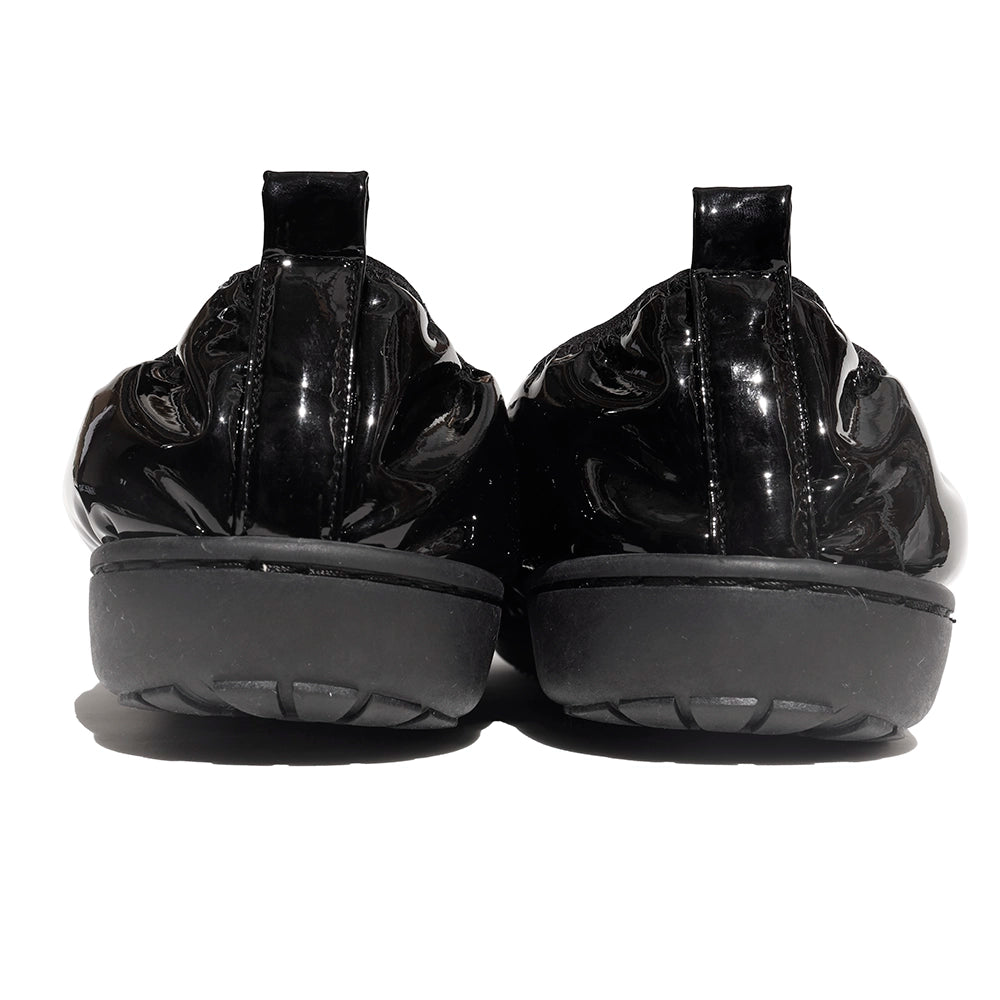 SUBU DOTS VAMP ENAMEL BLACK