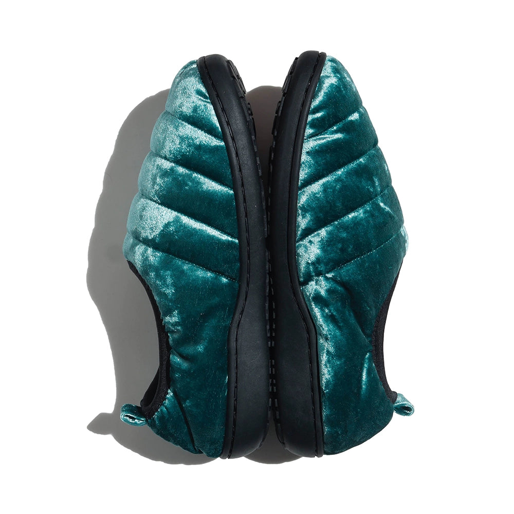 SUBU DOTS VAMP VELVET PETROL