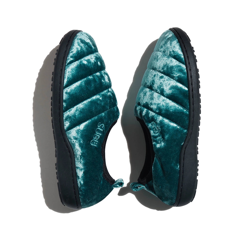 SUBU DOTS VAMP VELVET PETROL