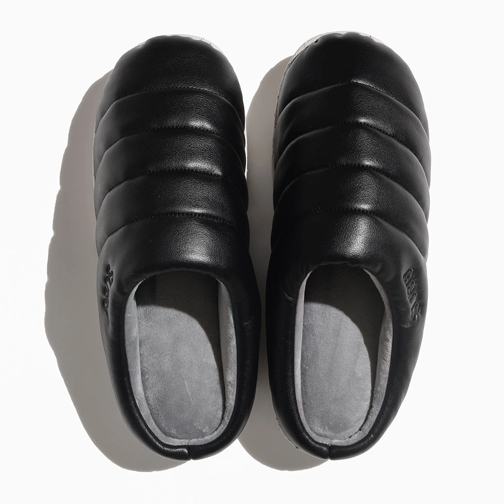 SUBU RE: ECO LEATHER BLACK