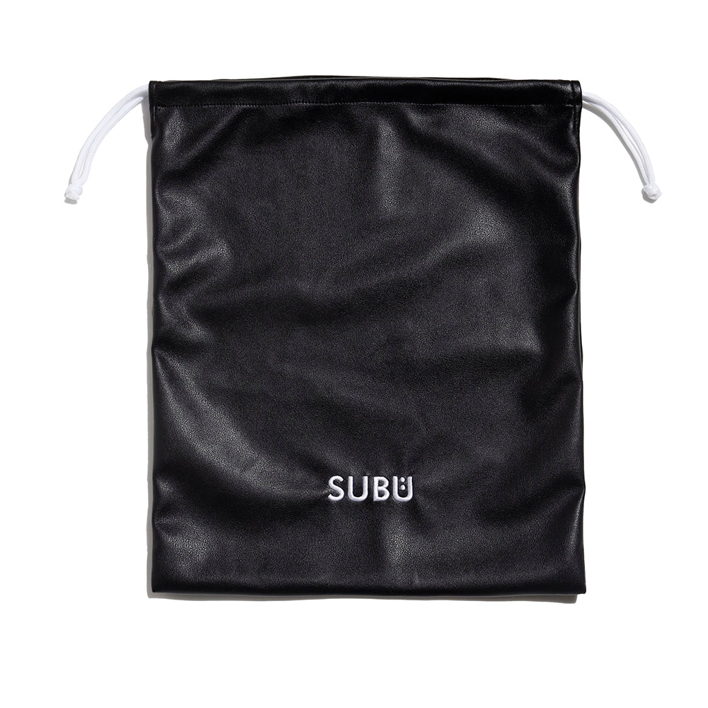 SUBU RE: ECO LEATHER BLACK
