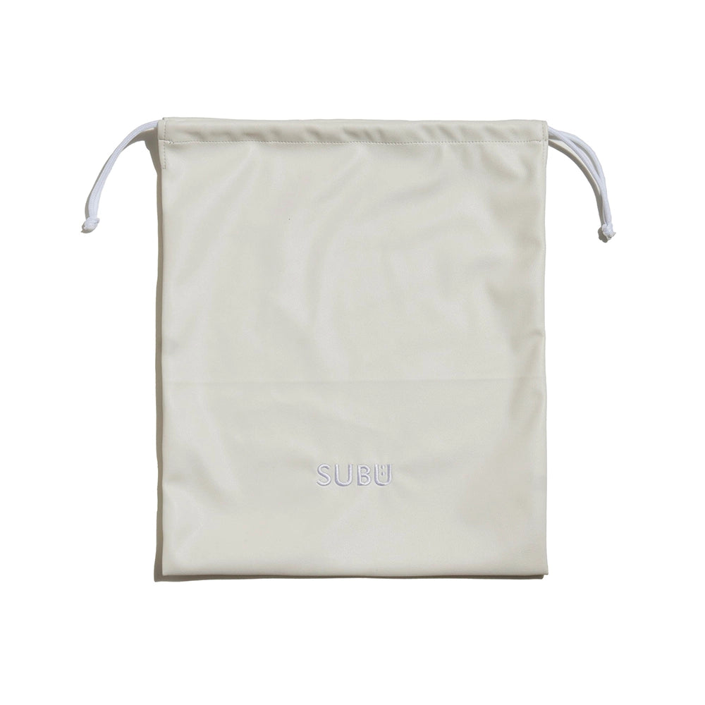 SUBU RE: ECO LEATHER WHITE