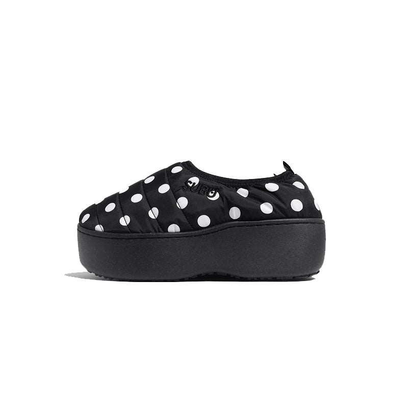 靴 SUBU VAMP PLATFORM DOT SUBU Vamp Platform DOTS