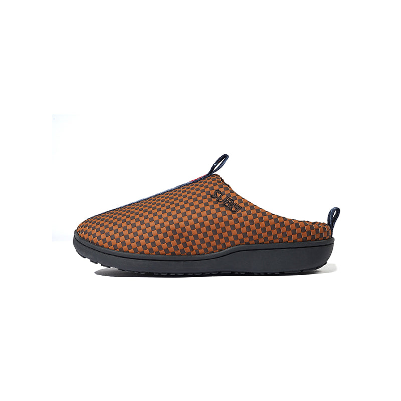 SUBU×BUTTER Woven Sandal Tan / Navy