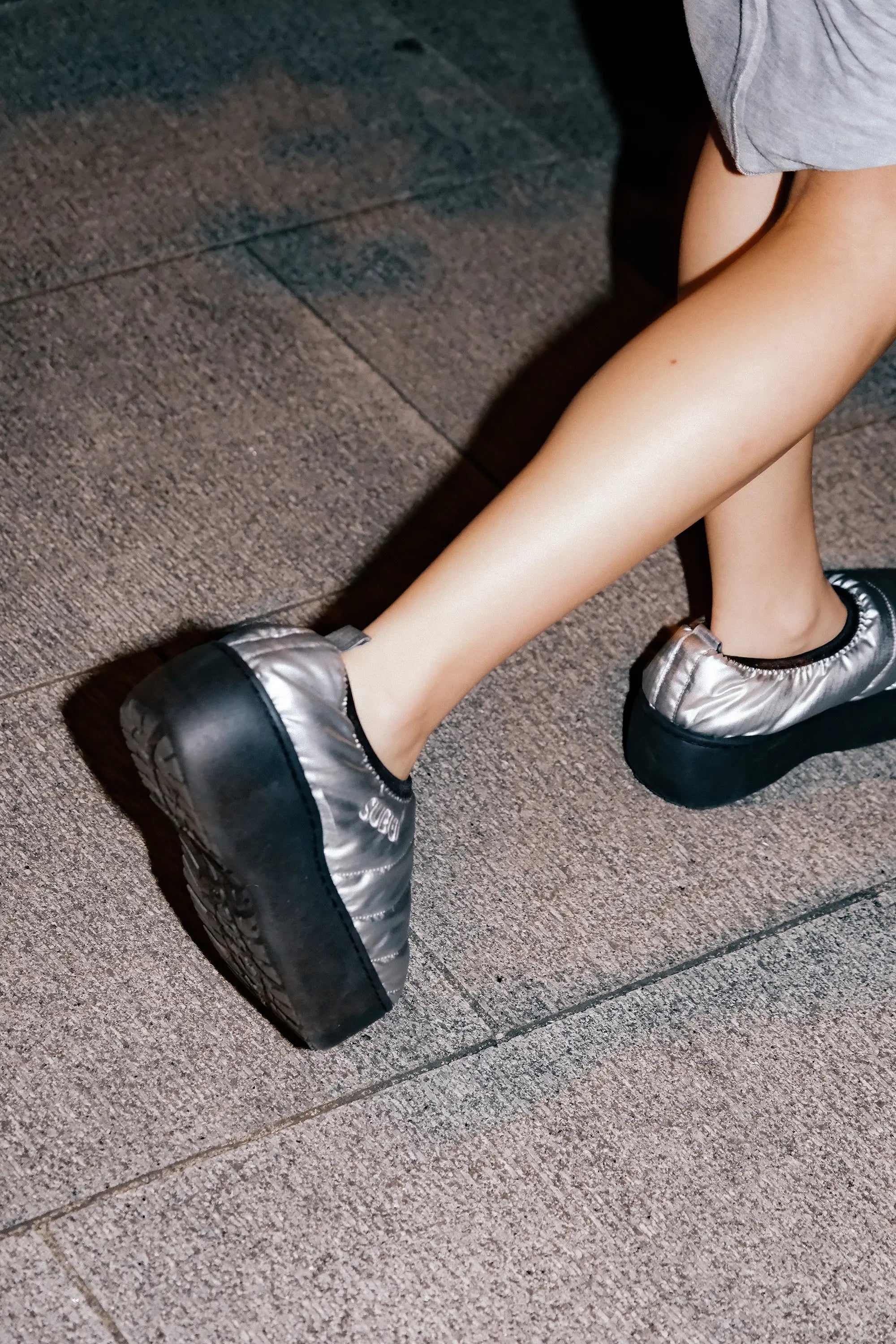 SUBU Vamp Platform SILVER