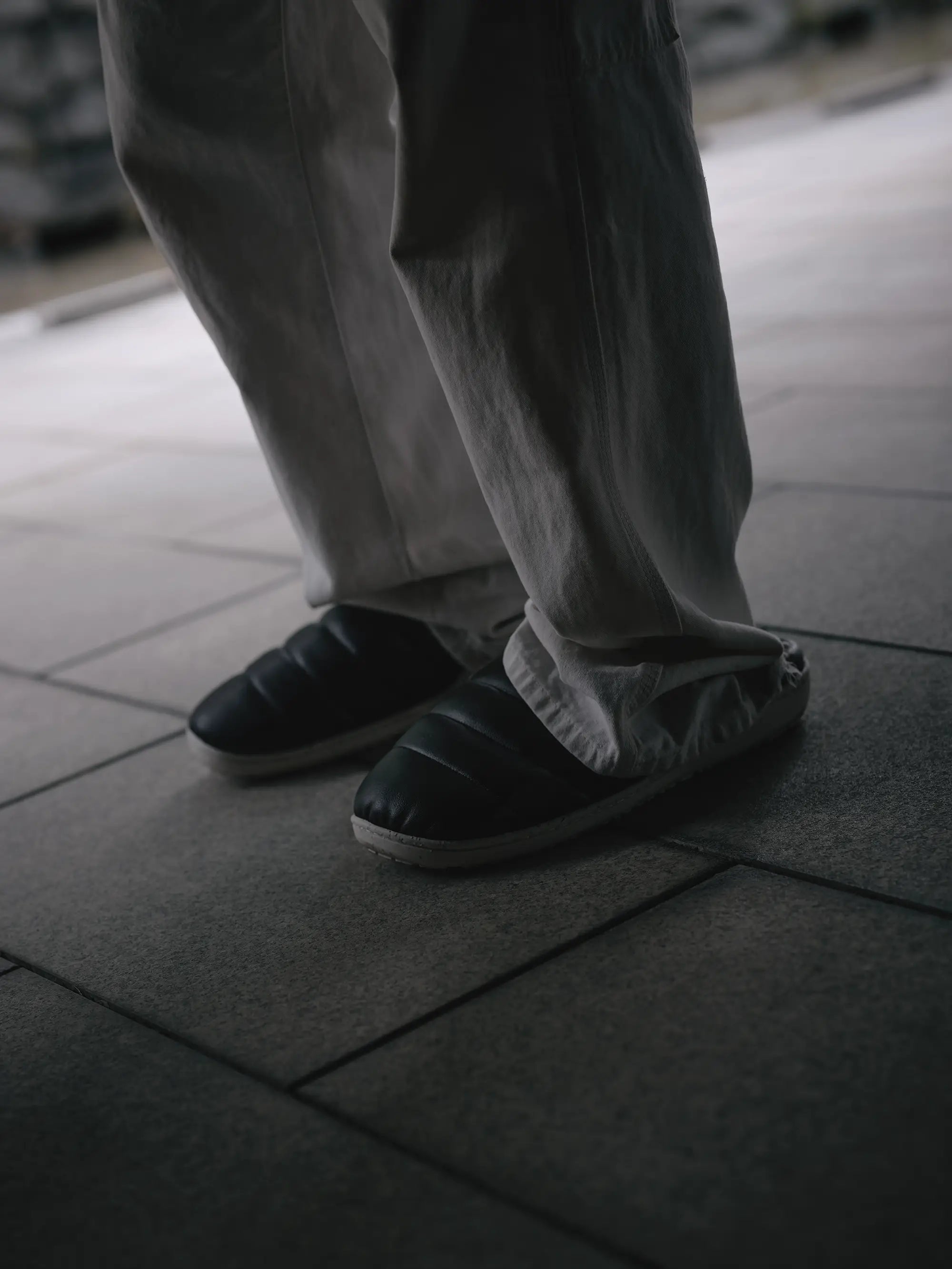 SUBU RE: ECO LEATHER BLACK