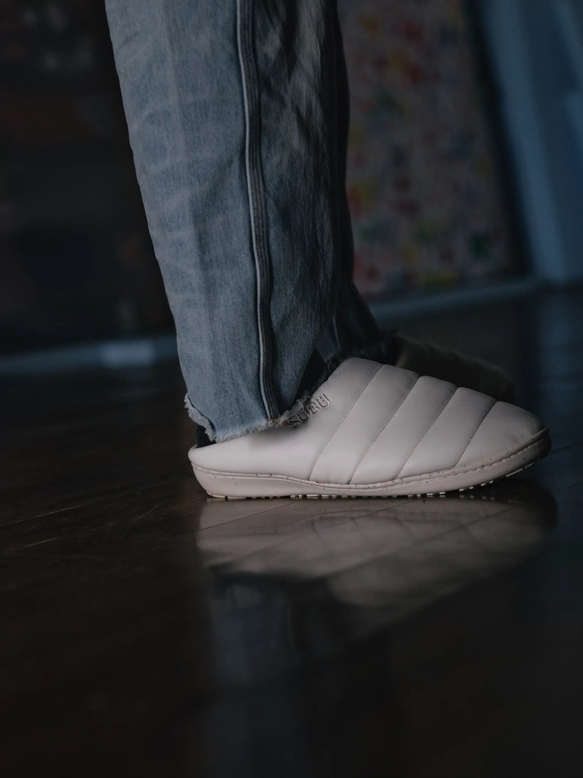 SUBU RE: ECO LEATHER WHITE