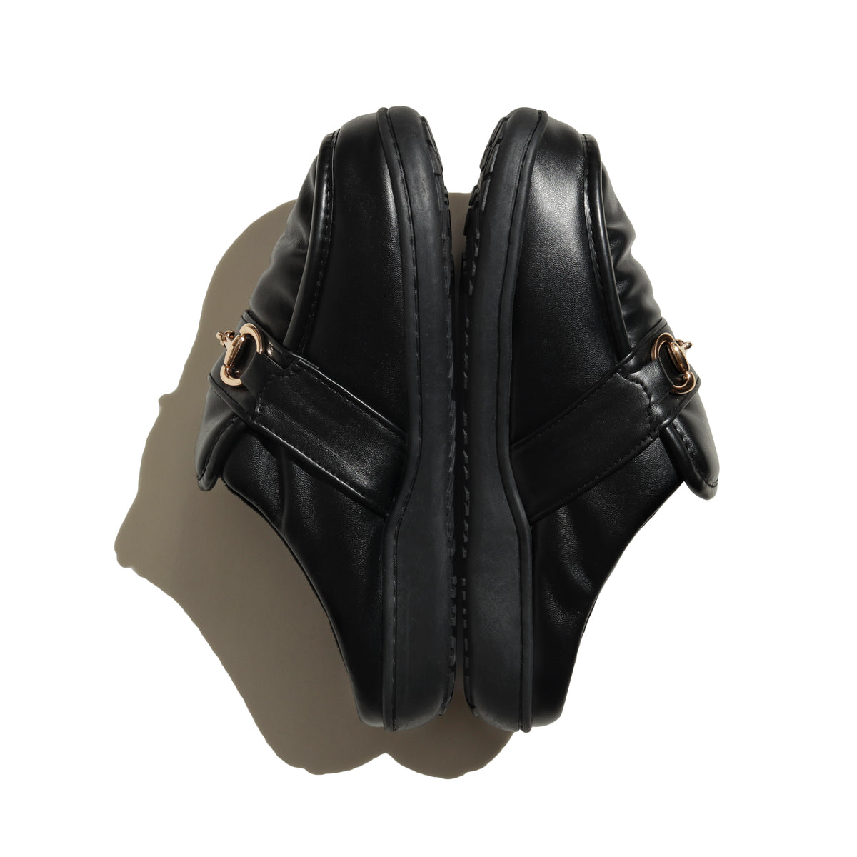 SUBU DOTS LOAFER Black