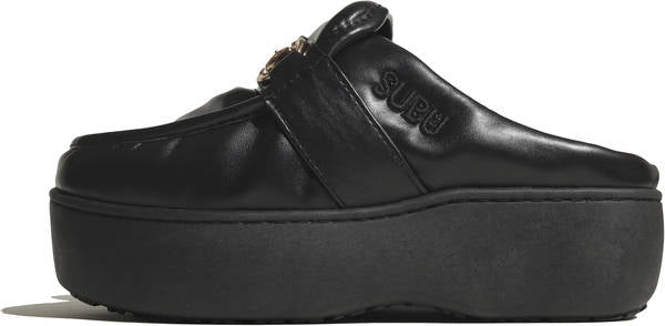 SUBU DOTS Platform LOAFER Black