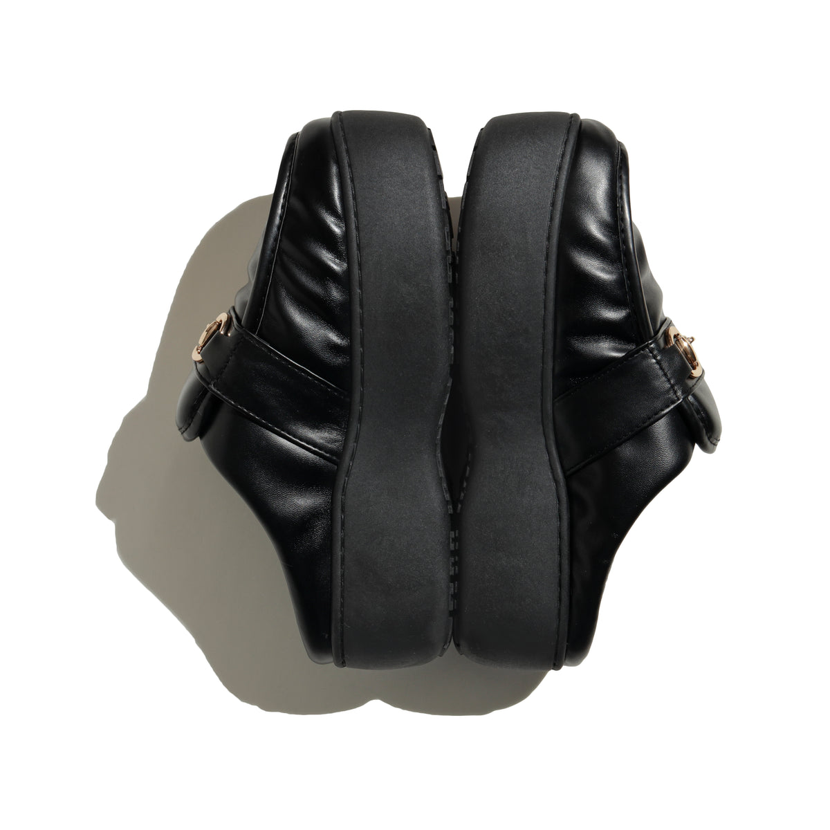 SUBU DOTS Platform LOAFER Black