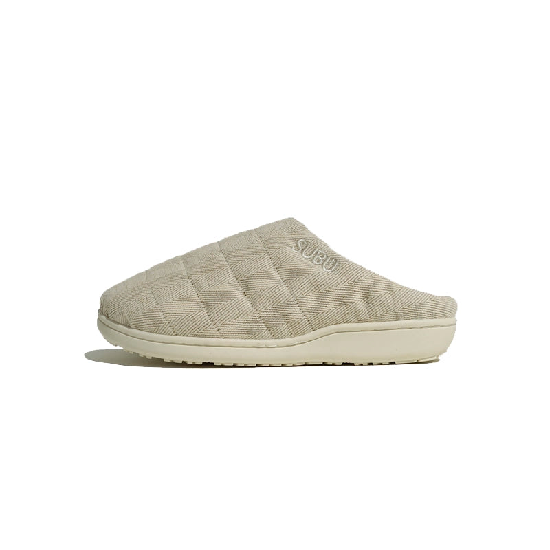 SUBU DOTS HEMP HOUSE WHITE