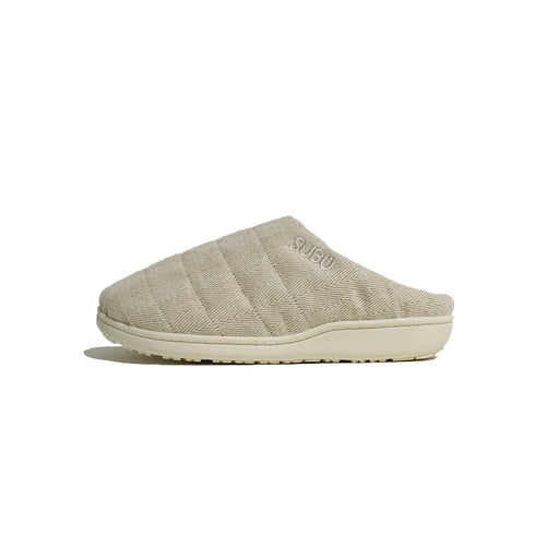 SUBU DOTS HEMP HOUSE WHITE