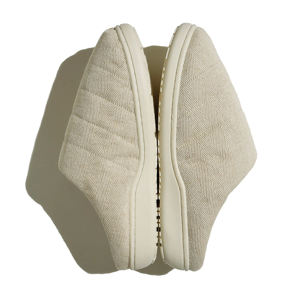 SUBU DOTS HEMP HOUSE WHITE