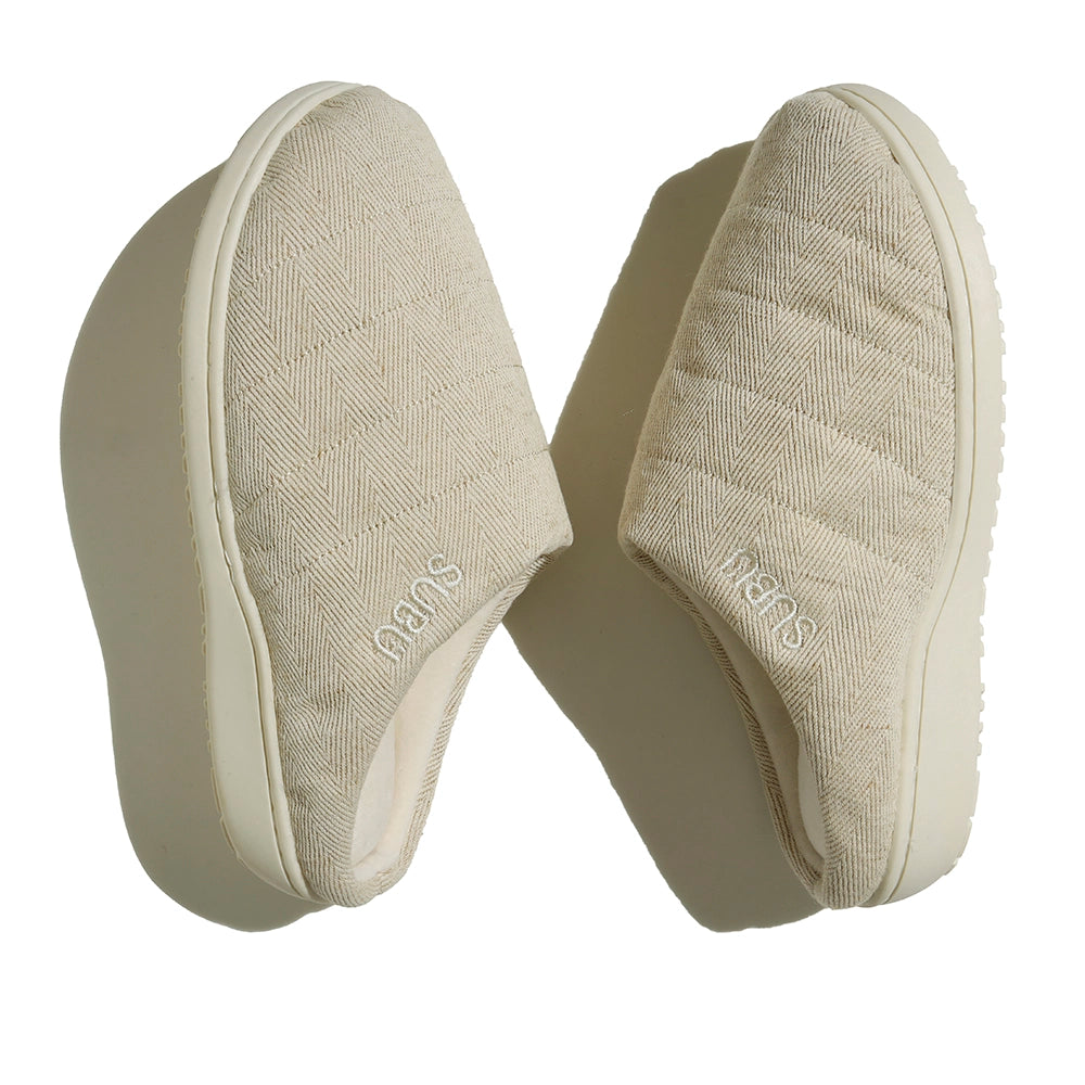 SUBU DOTS HEMP HOUSE WHITE