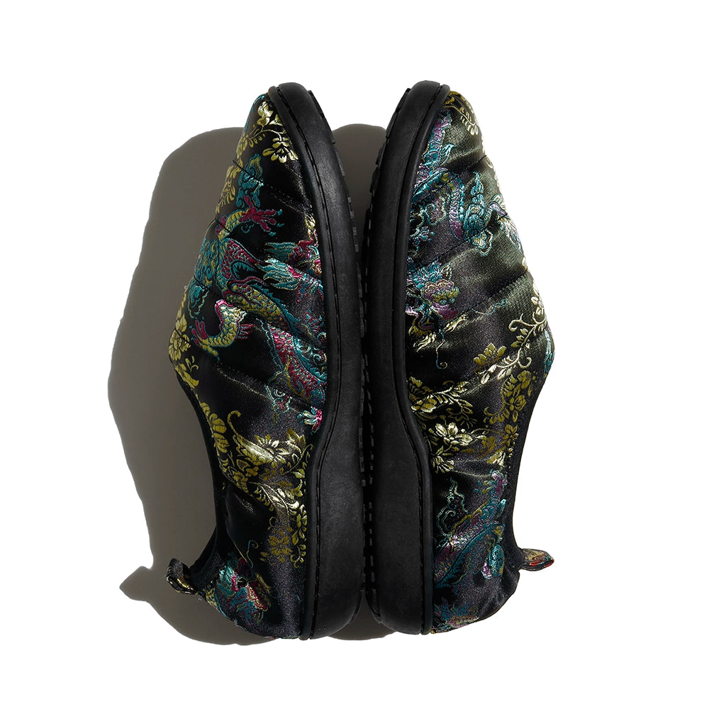 SUBU DOTS VAMP CHINADRESS BLACK