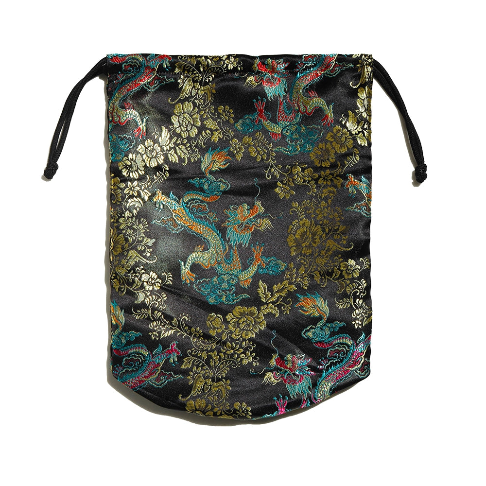 SUBU DOTS VAMP CHINADRESS BLACK