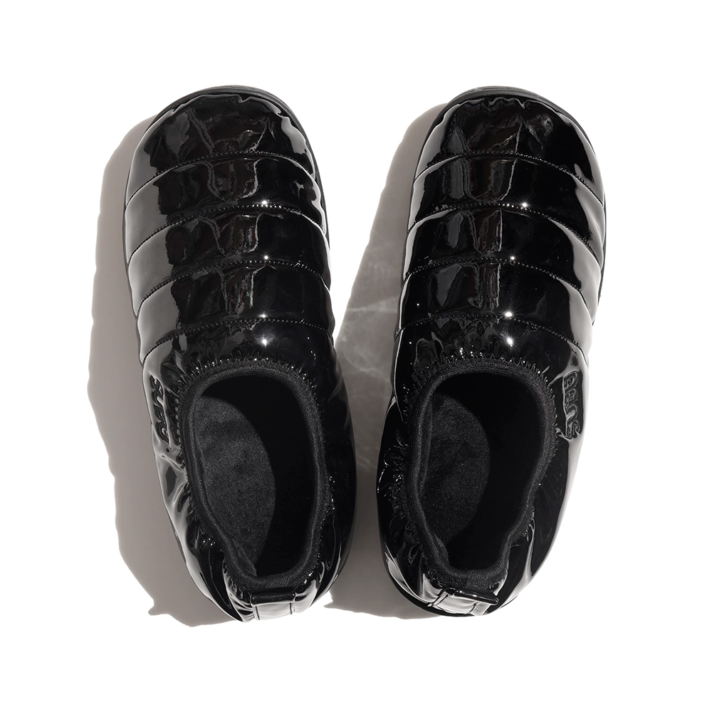 SUBU DOTS VAMP ENAMEL BLACK