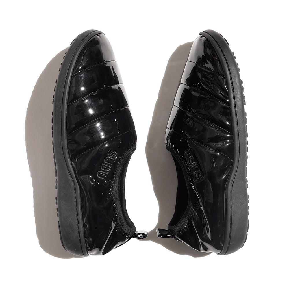 SUBU DOTS VAMP ENAMEL BLACK