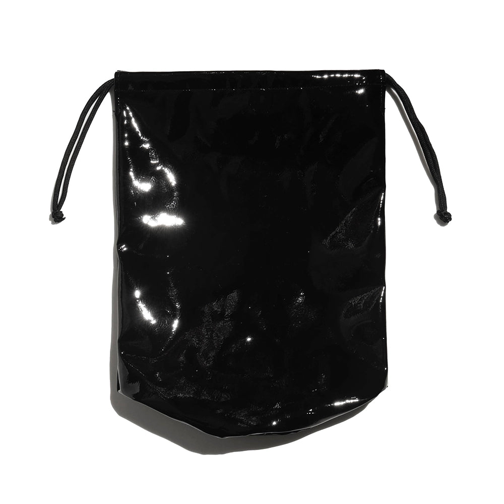 SUBU DOTS VAMP ENAMEL BLACK