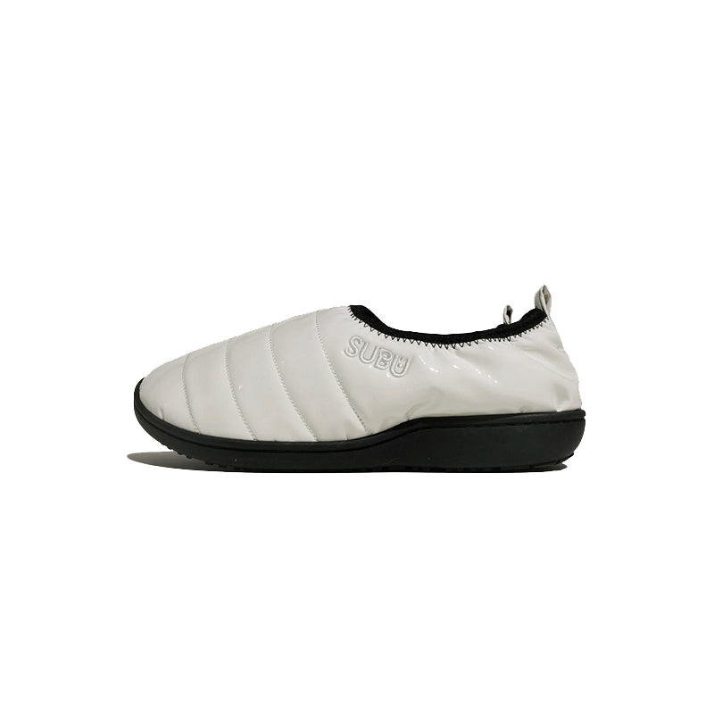 SUBU DOTS VAMP ENAMEL WHITE