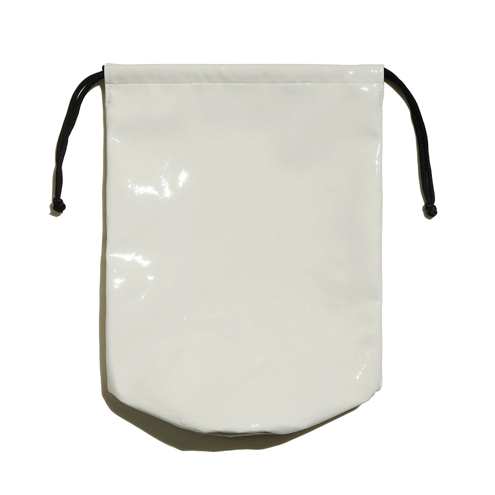 SUBU DOTS VAMP ENAMEL WHITE