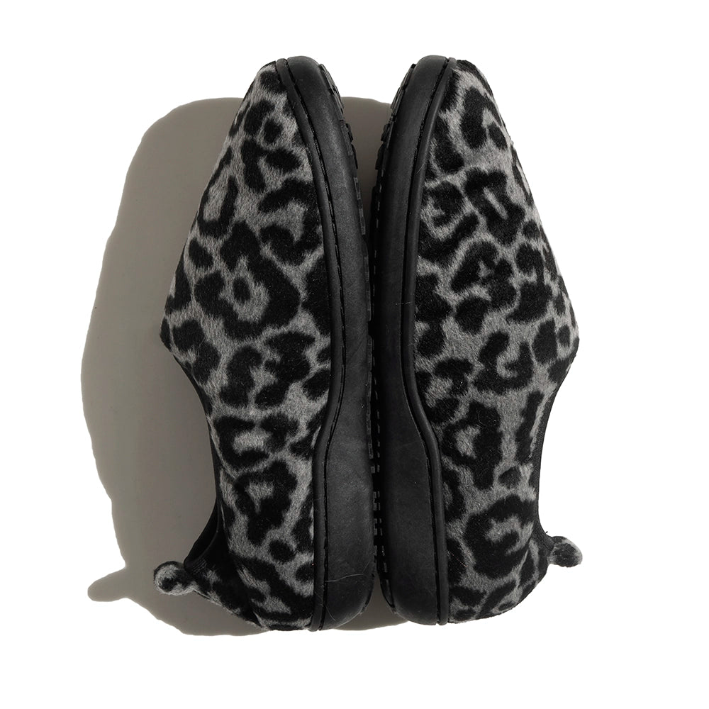 SUBU DOTS VAMP LEOPARD BLACK
