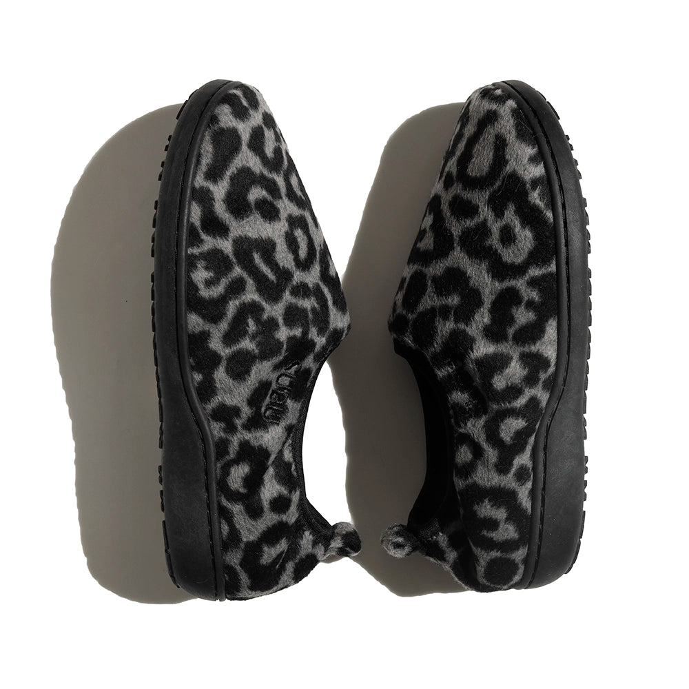 SUBU DOTS VAMP LEOPARD BLACK