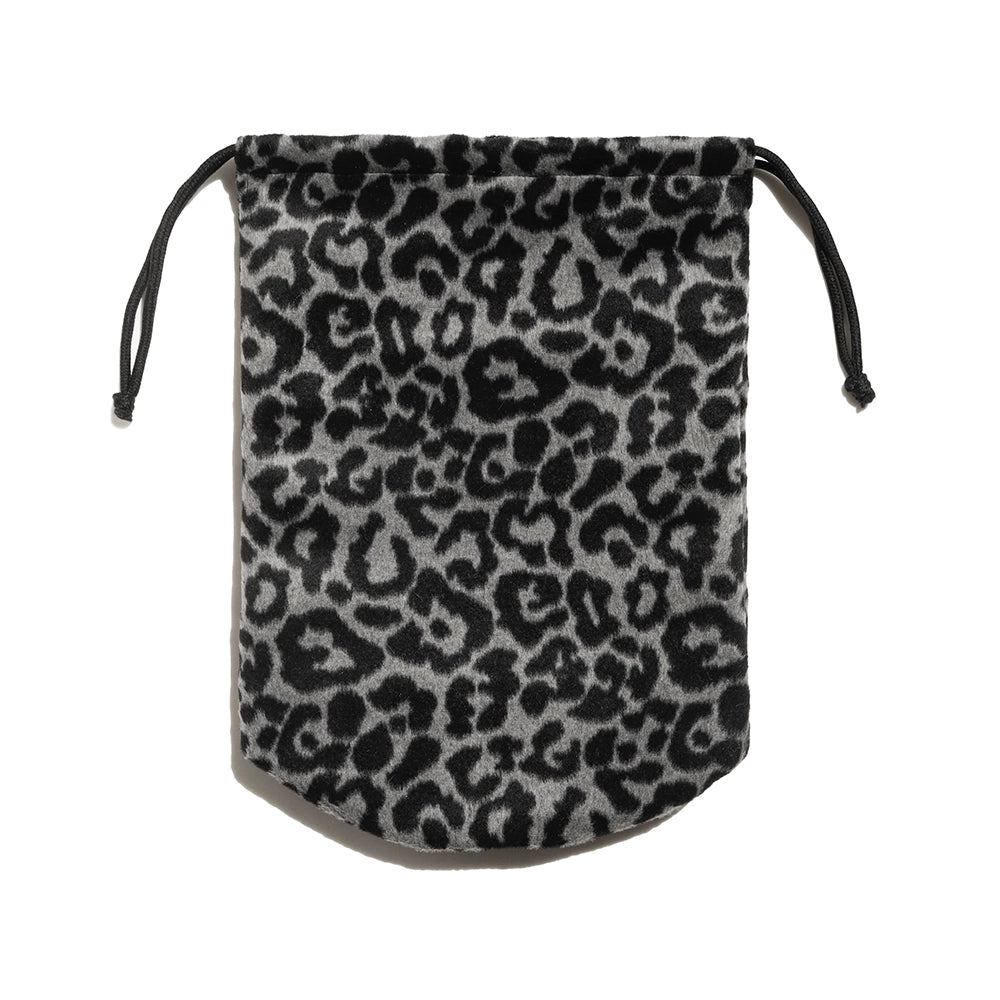 SUBU DOTS VAMP LEOPARD BLACK