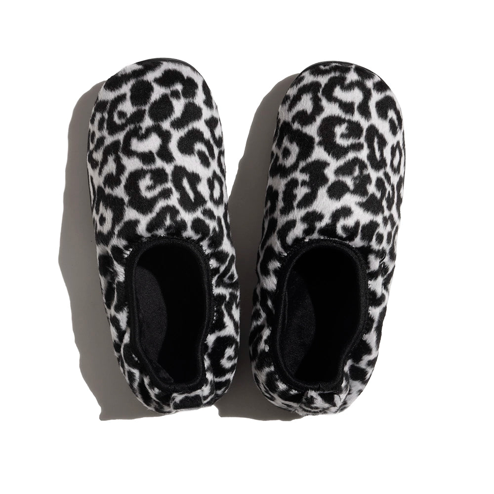 SUBU DOTS VAMP LEOPARD WHITE