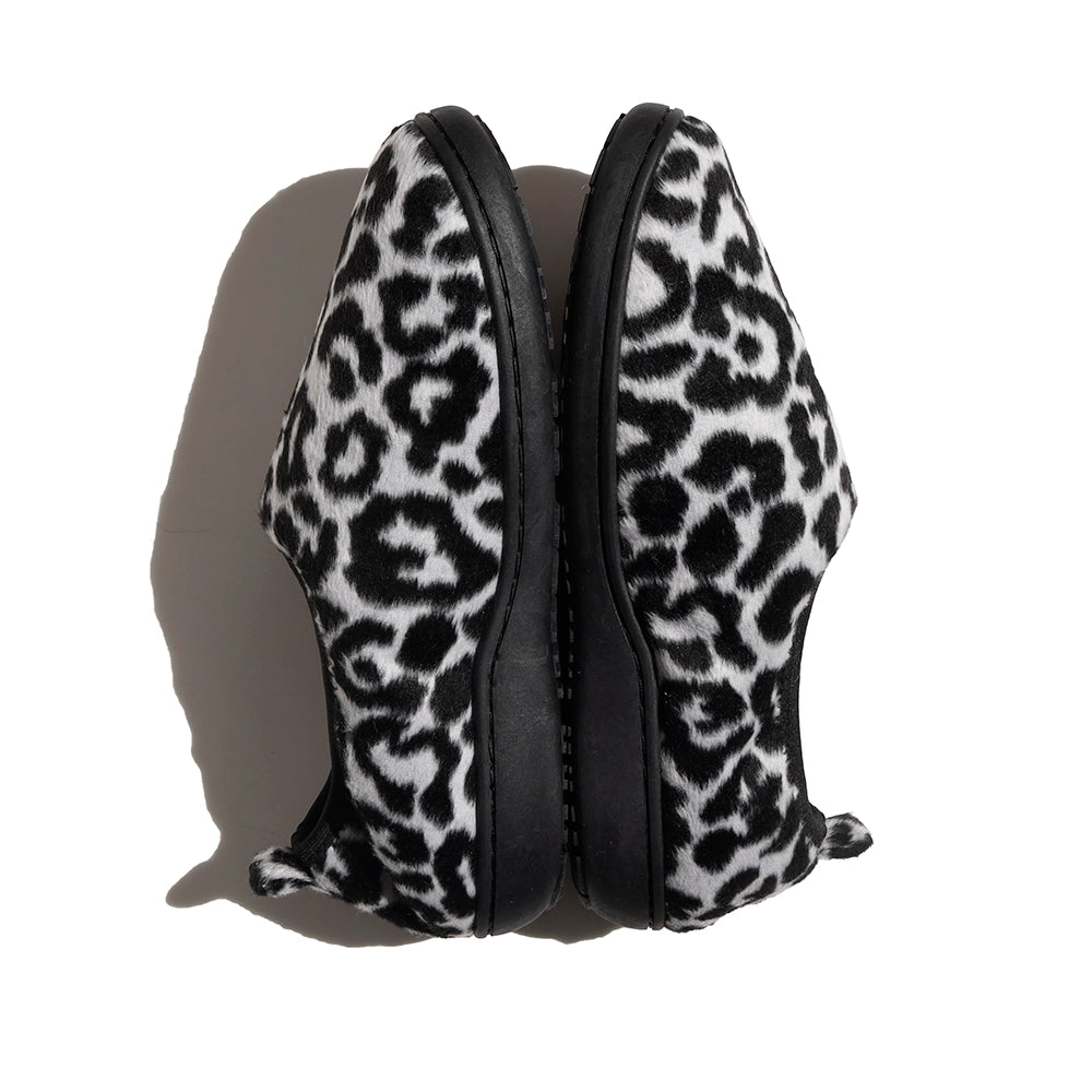SUBU DOTS VAMP LEOPARD WHITE