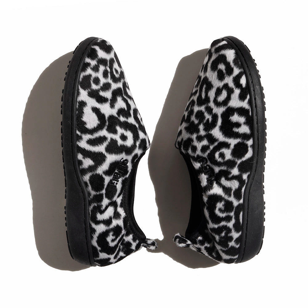 SUBU DOTS VAMP LEOPARD WHITE