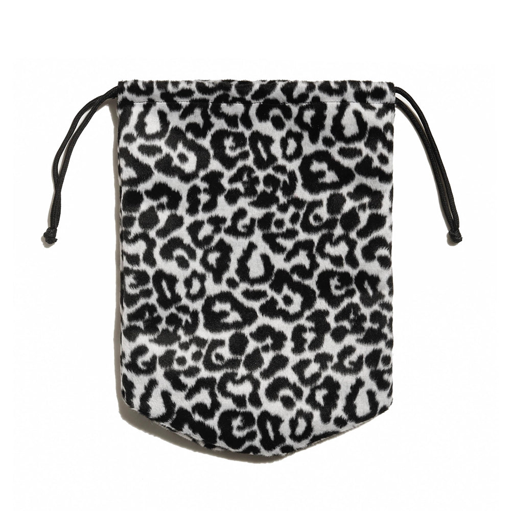 SUBU DOTS VAMP LEOPARD WHITE