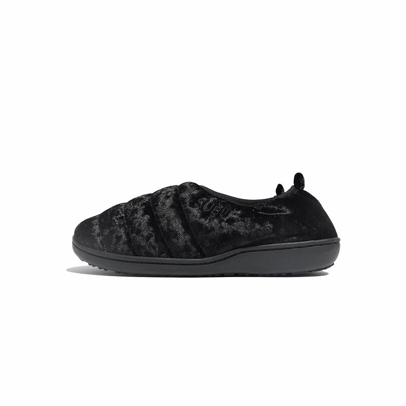 SUBU DOTS VAMP VELVET BLACK