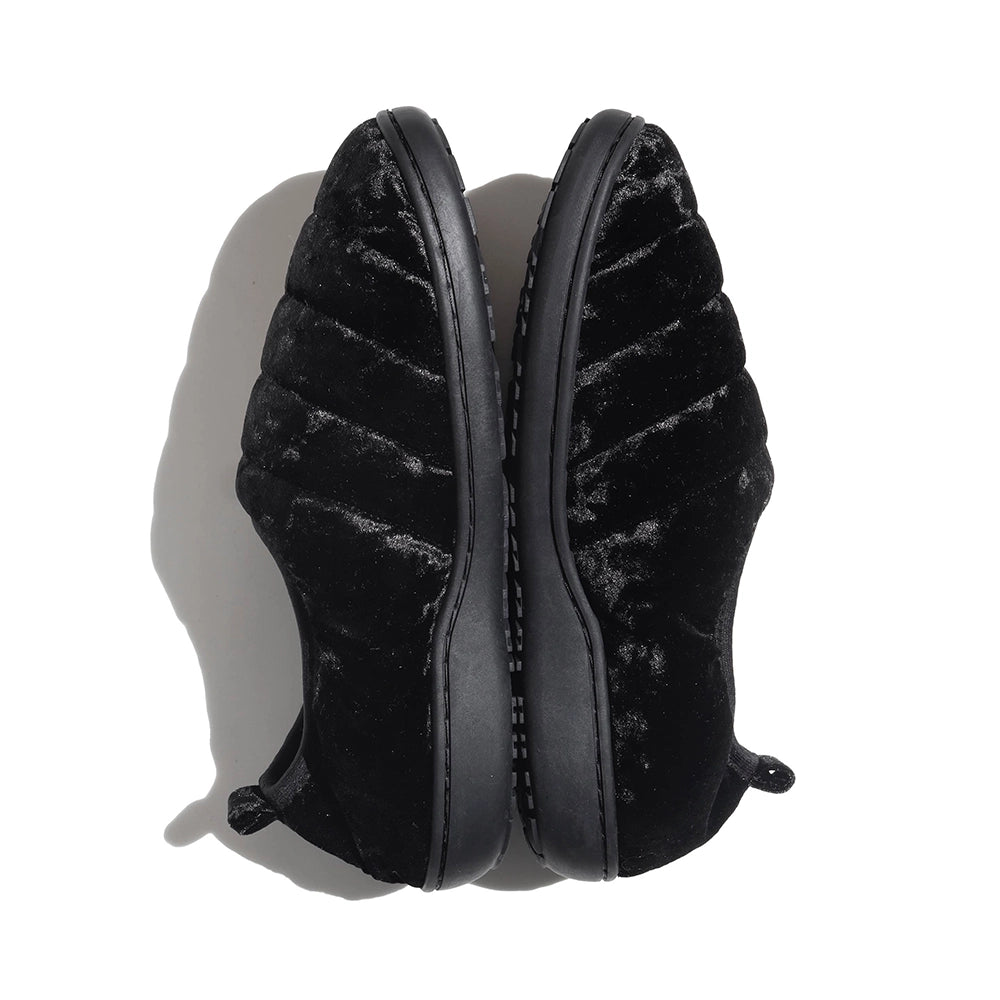 SUBU DOTS VAMP VELVET BLACK