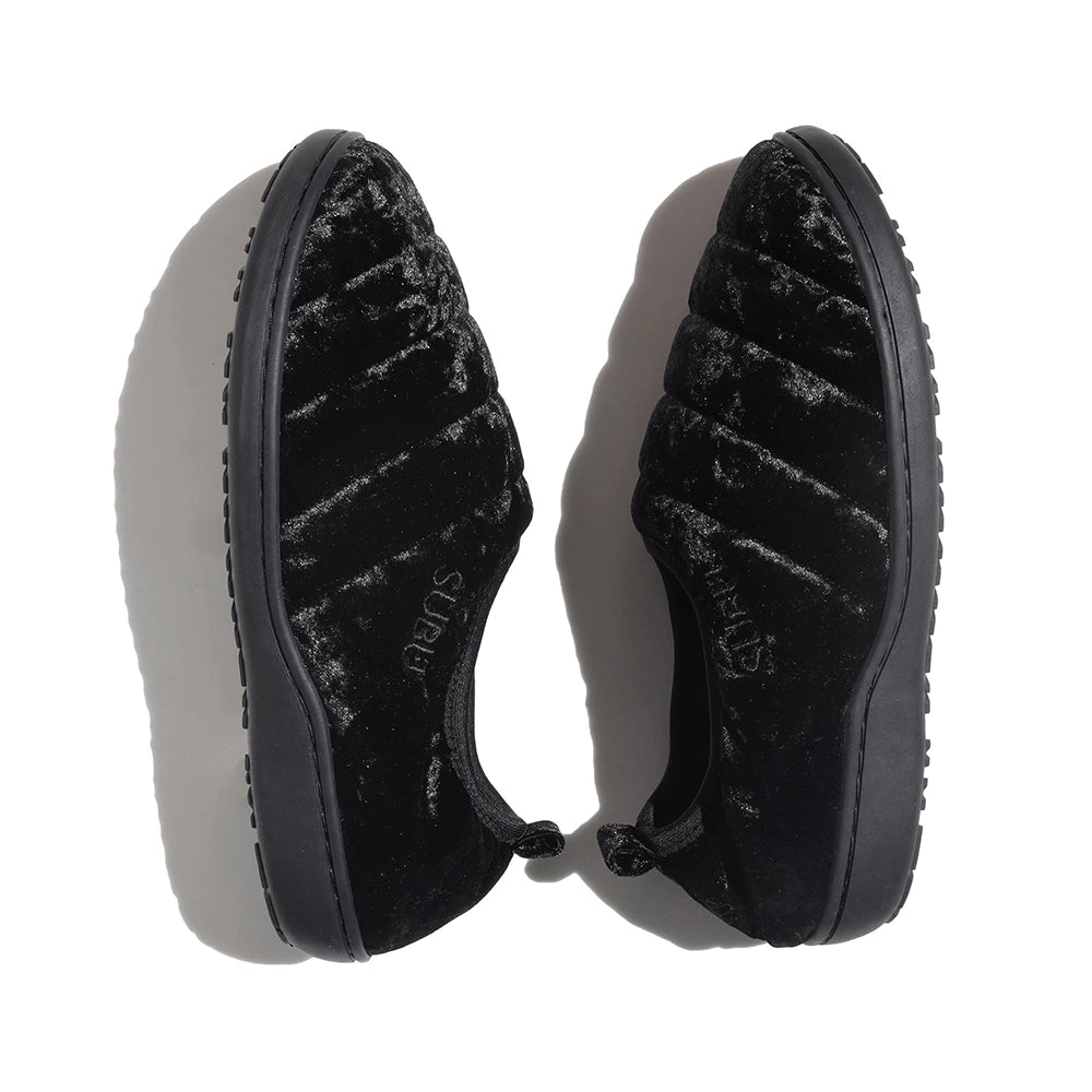 SUBU DOTS VAMP VELVET BLACK