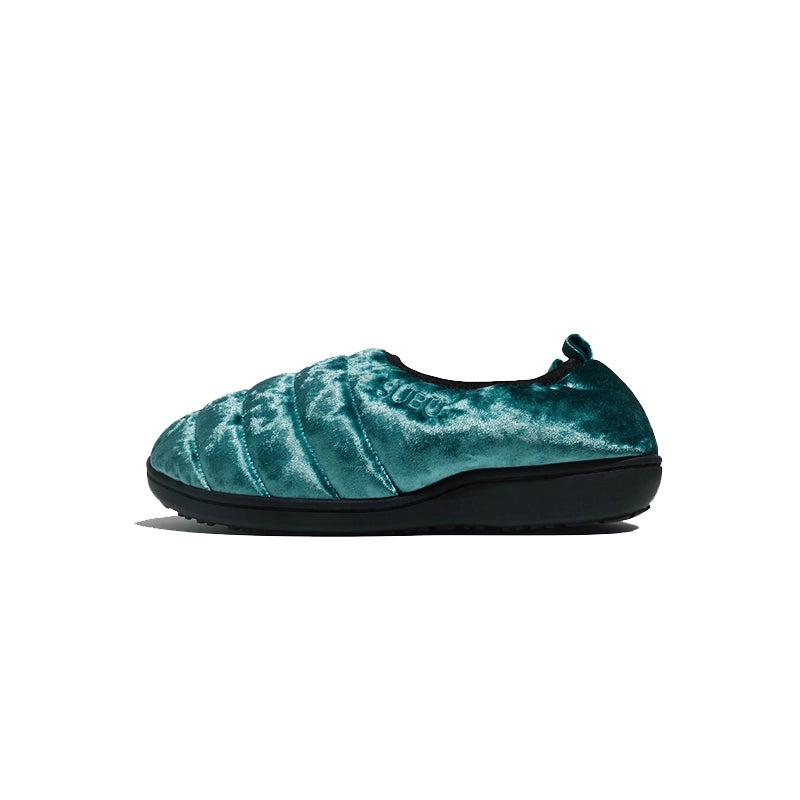 SUBU DOTS VAMP VELVET PETROL