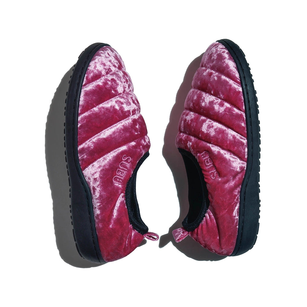 SUBU DOTS VAMP VELVET PINK
