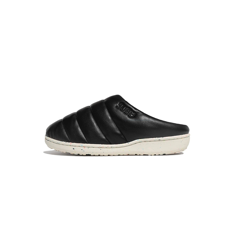 SUBU RE: ECO LEATHER BLACK