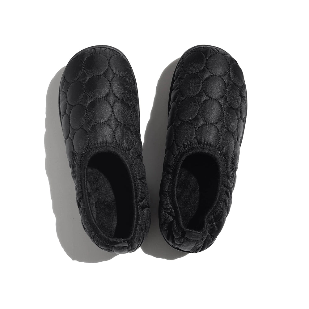 SUBU Vamp Platform Circle BLACK