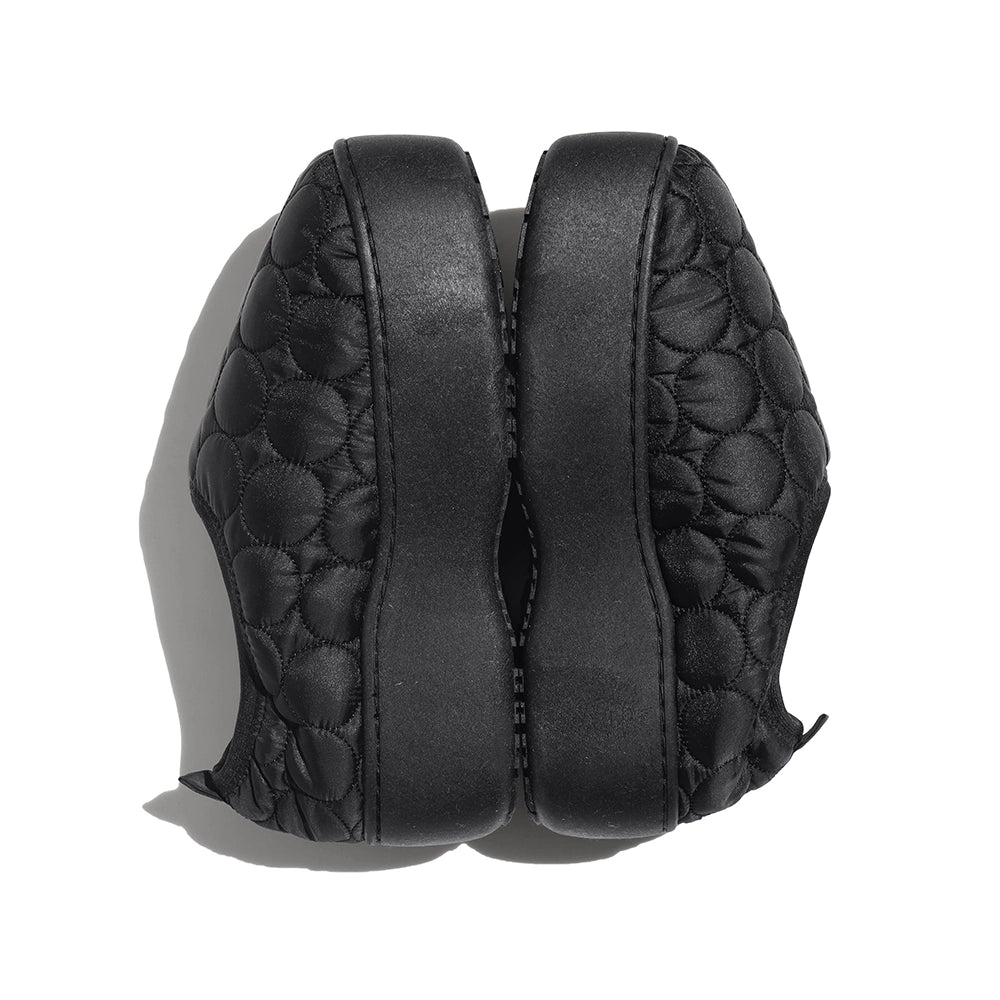 SUBU Vamp Platform Circle BLACK