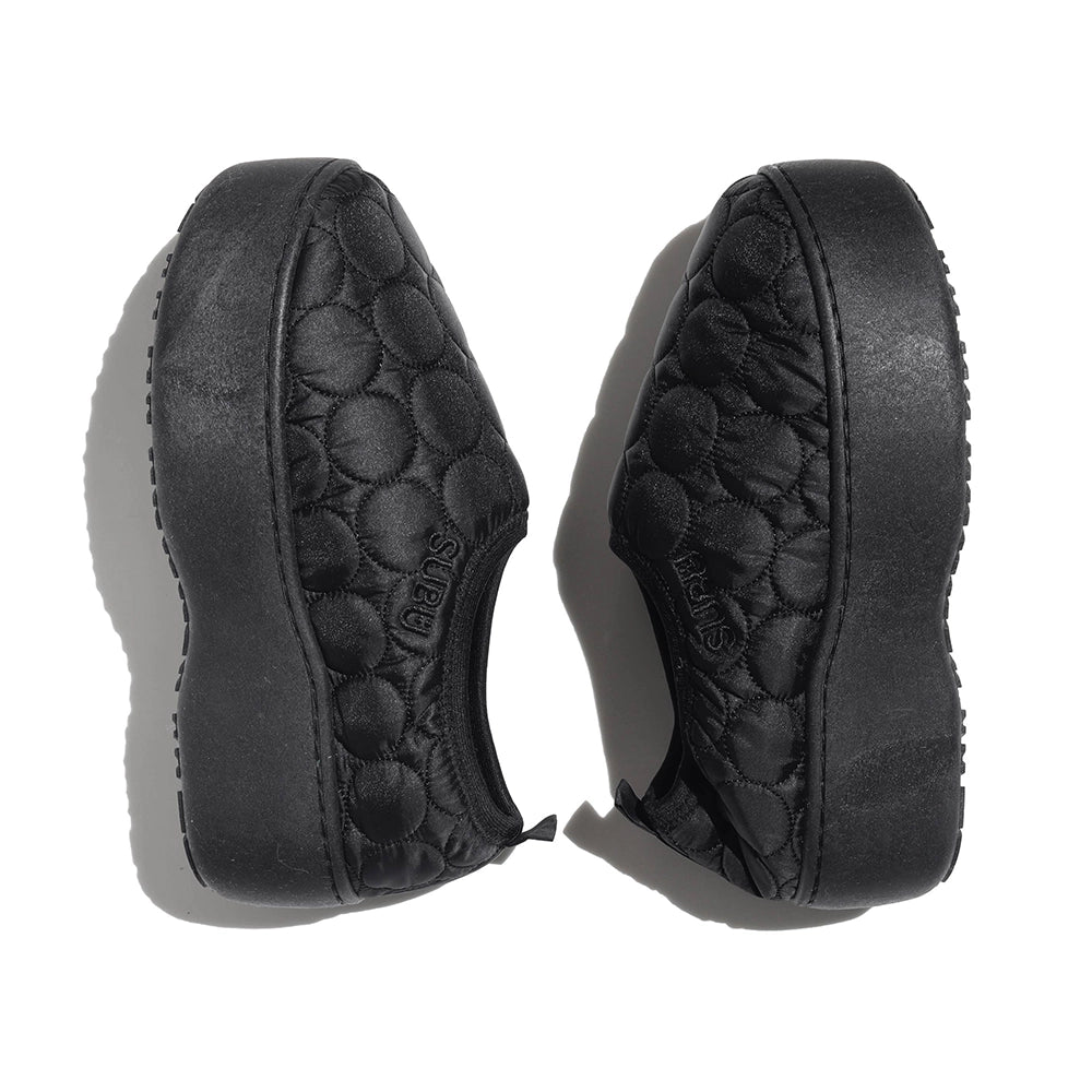 SUBU Vamp Platform Circle BLACK