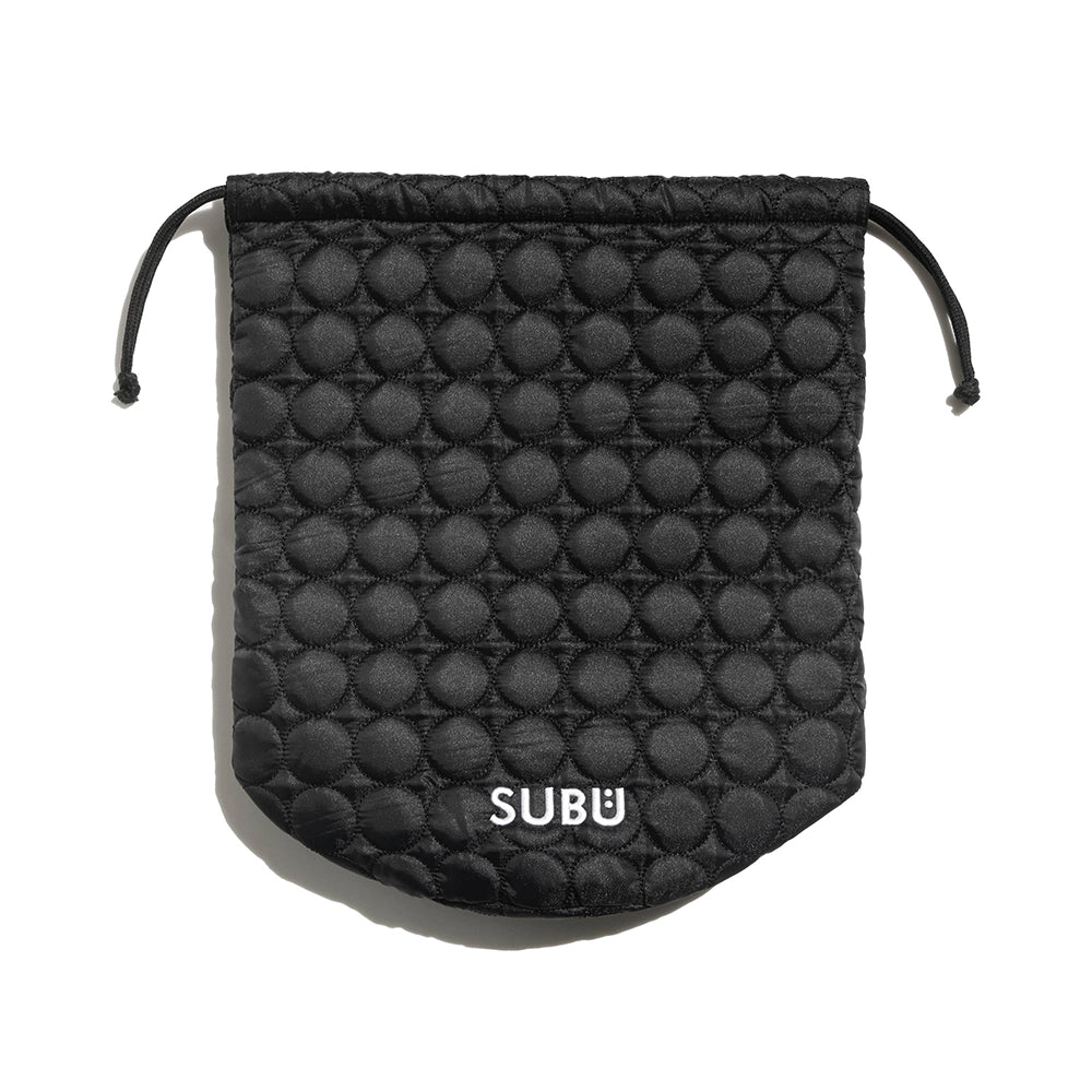 SUBU Vamp Platform Circle BLACK