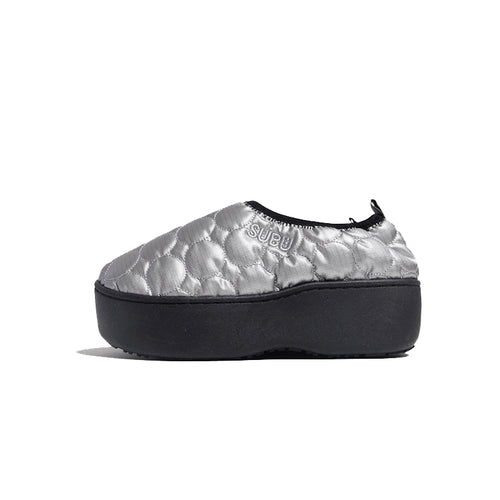 SUBU Vamp Platform Circle SILVER