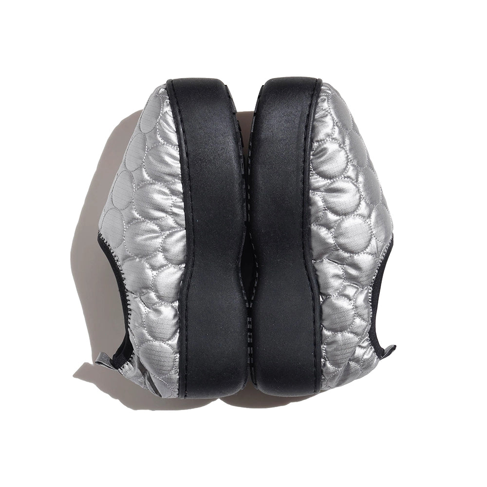 SUBU Vamp Platform Circle SILVER
