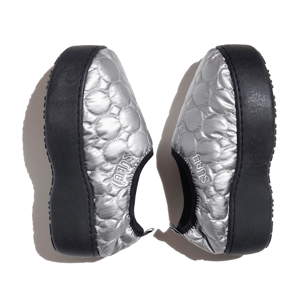 SUBU Vamp Platform Circle SILVER